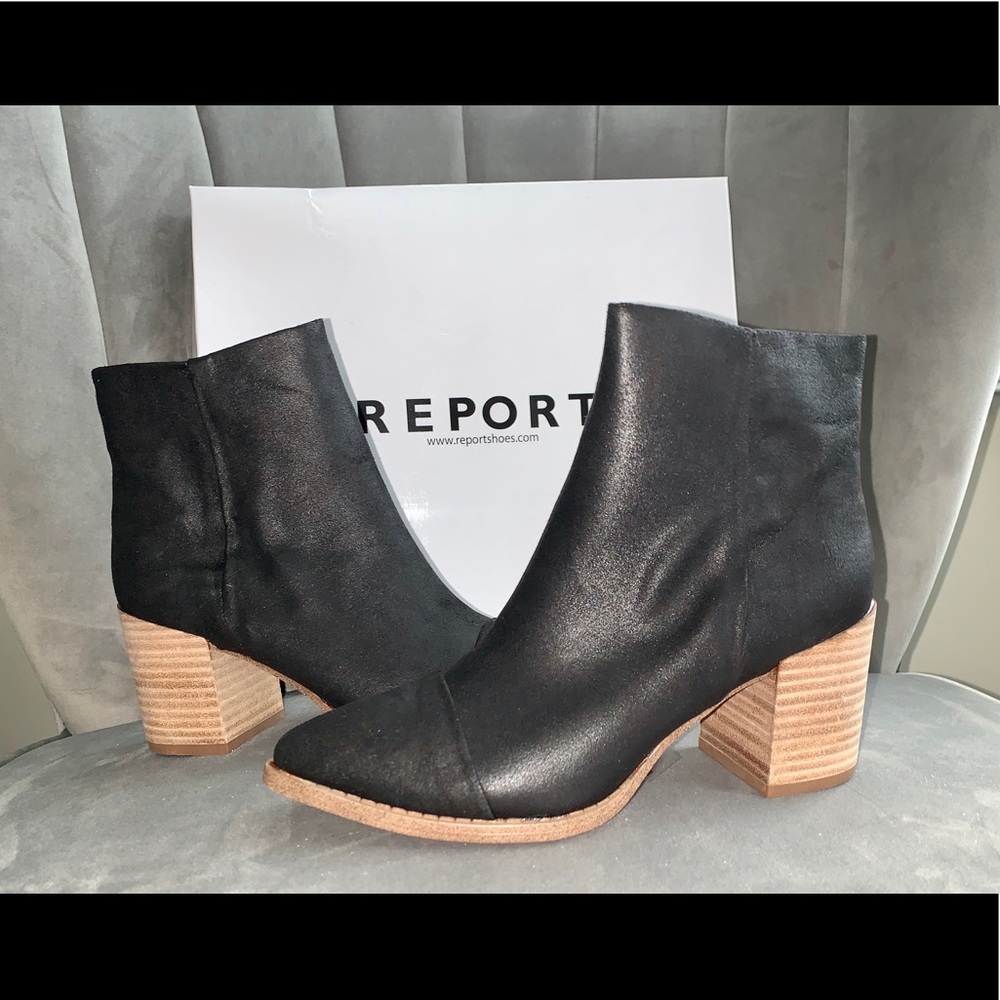 Black booties